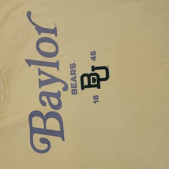 Chicka-d Baylor University Cropped T Shirt - Picture 2 of 11